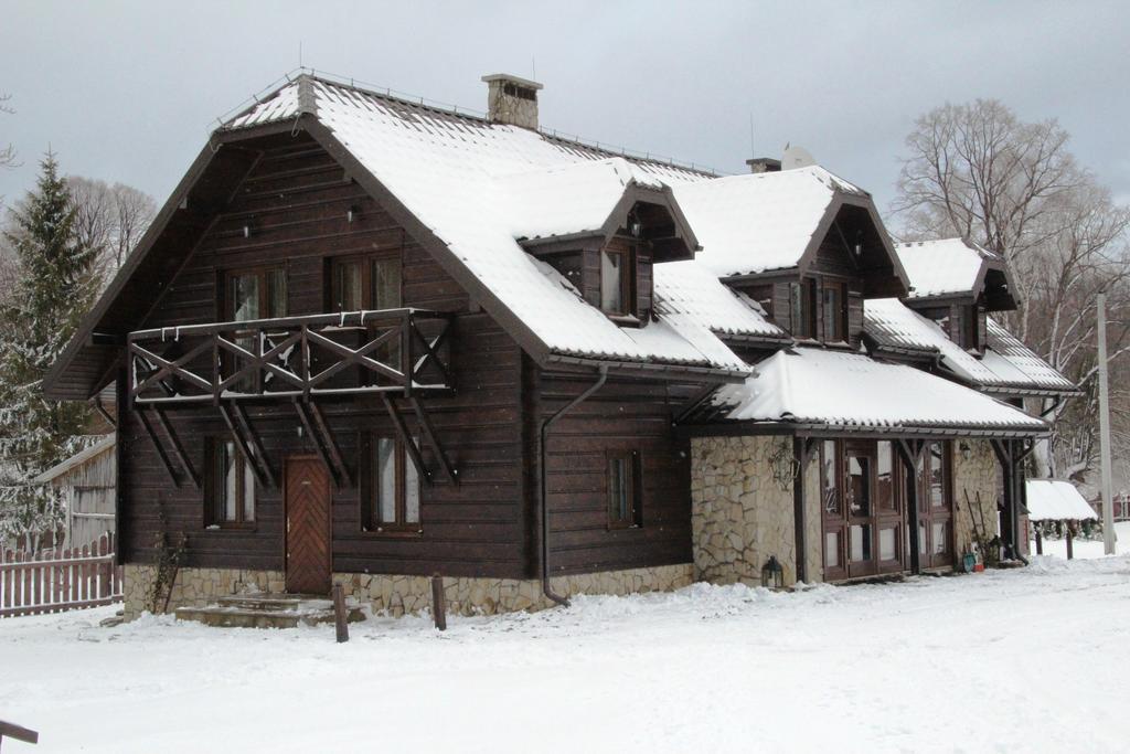 Dom Goscinny Borsuczyna Wetlina Exterior foto